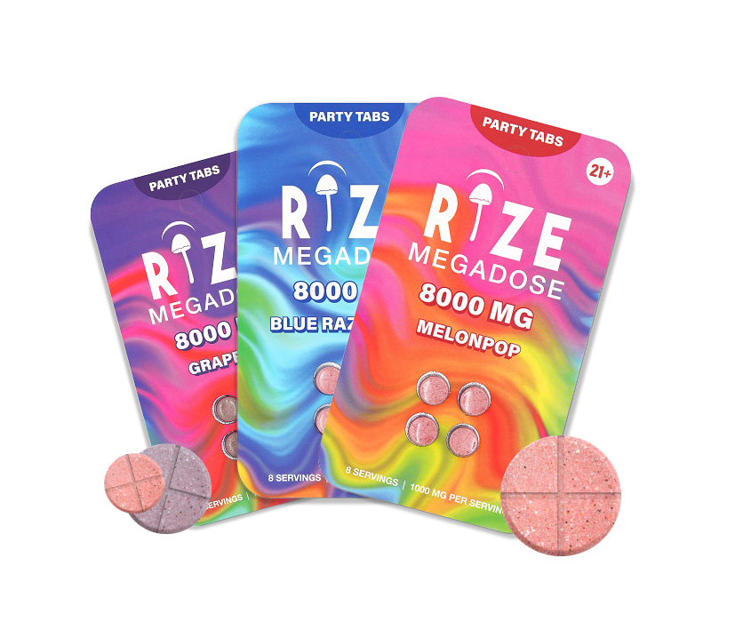 Rize PartyTabs